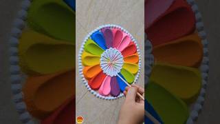 Simple Rangoli Designs L Easy Rangoli Design #Rangoli #Rangolidesign #Rangolidesigns #Satisfying