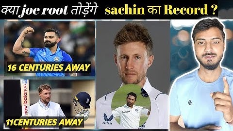 AUS vs ENG : Joe root vs Sachin Tendulkar : Stats comparison after 40 centuries in test cricket 