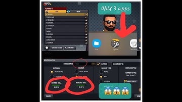 How to edit PLAYER NAMES AND STATS IN#npl#wcc2 In ANDROID(10/11/12)#noroothack #ytgaming ||👍and 🚩||