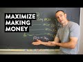 How I Maximize Making Money While Minimizing Risk (Day Trader Strategy)