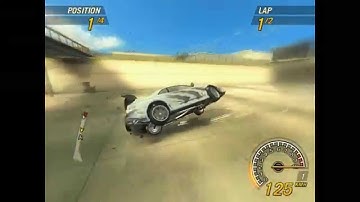 Flatout 2 wrecked triple