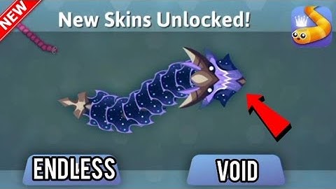 Snake. Io Endless Void boss Unlocked! Epic Snakeio Gameplay