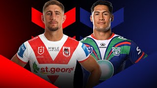 NRL 2024 | Dragons v Warriors: Round 7 | Match Preview