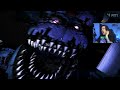 My first time playing fnaf 4 i nearly died