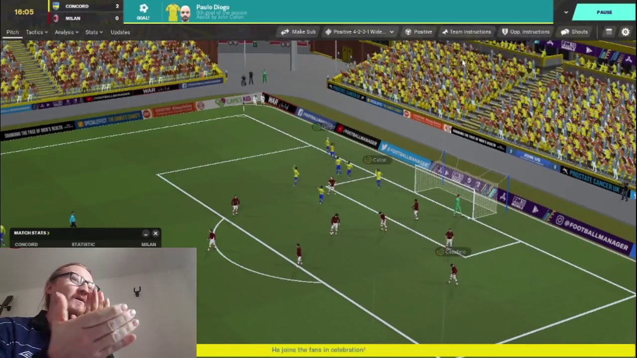 European Double Header - Concord Rangers FM2020 - YouTube