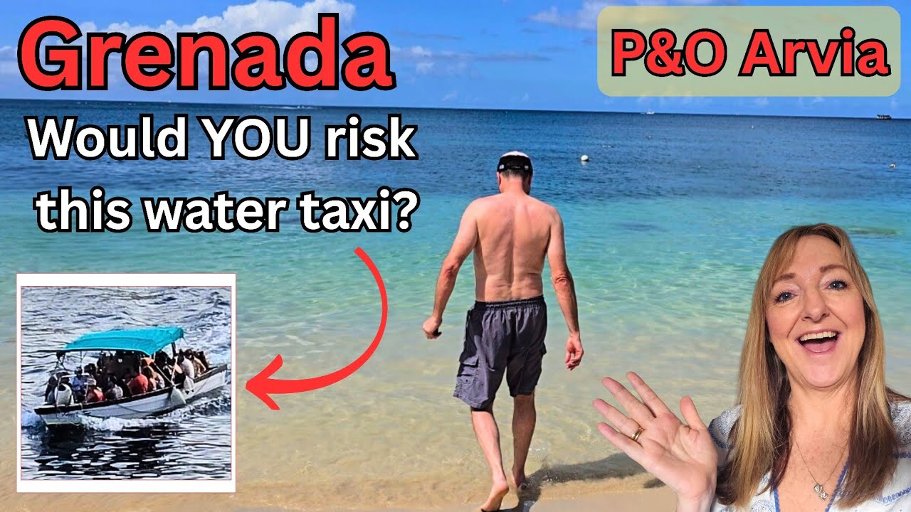 P&O Arvia Grenada Day | Grand Anse Beach, Jet Skis & Caribbean Magic