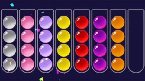 Color Ball Sort, Puzzle Game, #games #gaming #puzzle #gameplay #colors #puzzlegame #shots
