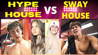 Hype House Vs Sway House (Fights\/Drama\/Tea) (TikTok Drama)