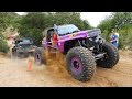 The Tow Test and Frame Twister! - Top Truck Challenge 2015