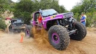 The Tow Test and Frame Twister!  Top Truck Challenge 2015