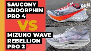 Saucony Endorphin Pro 4 Vs Mizuno Wave Rebellion Pro 2 | Which carbon plate racer should you buy?