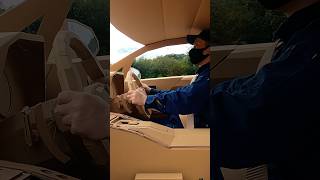 【LEXUS】ダンボールでLFAをつくる｜Making LFA  with Cardboard