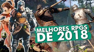 Os 10 RPGs Mais Aguardados de 2018! - RedeRPG