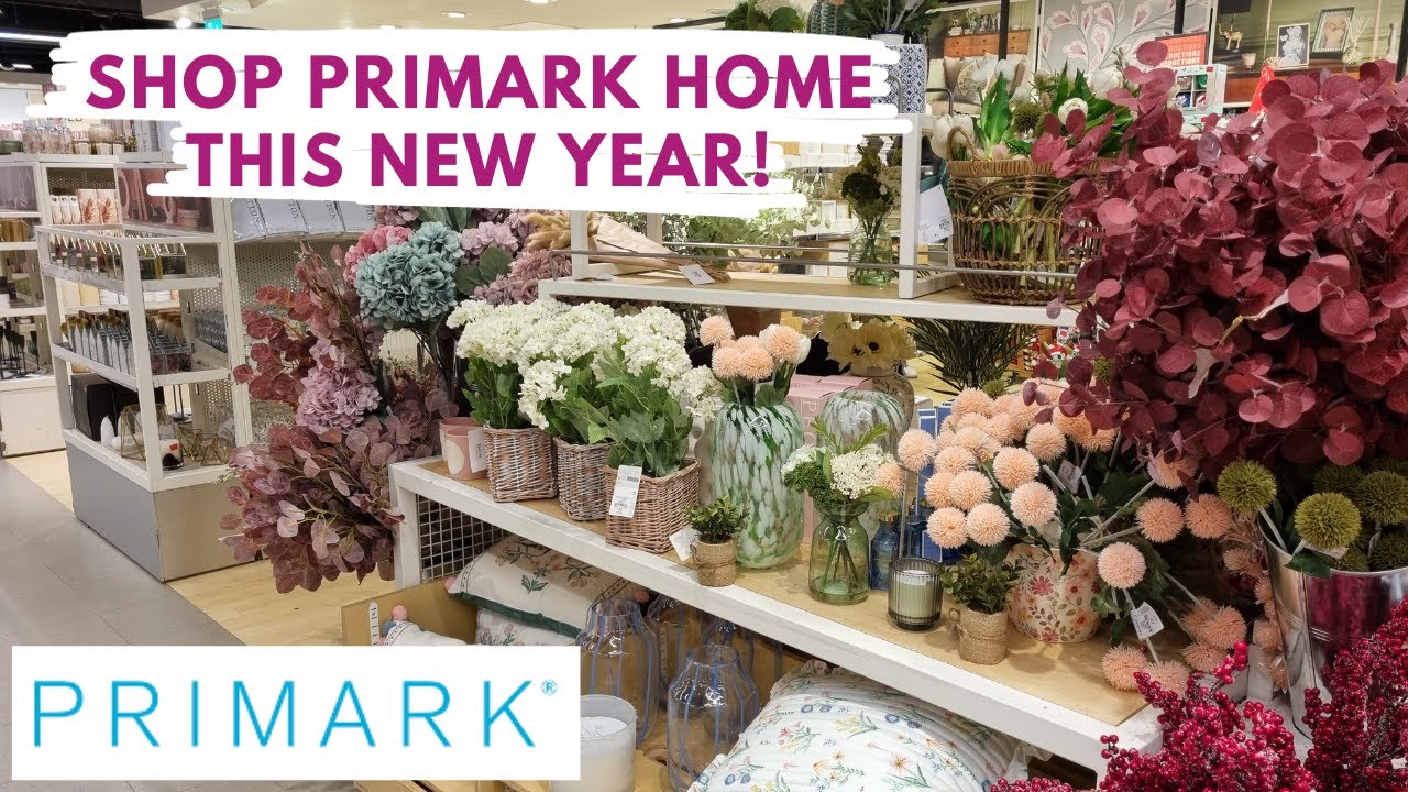 COME SHOP WITH ME TO PRIMARK ✨️NEW FOR 2024✨️