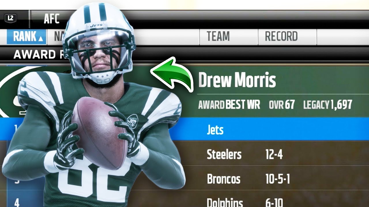 I'M (Technically) THE BEST WR IN THE AFC! Madden 18 Brutally Honest WR