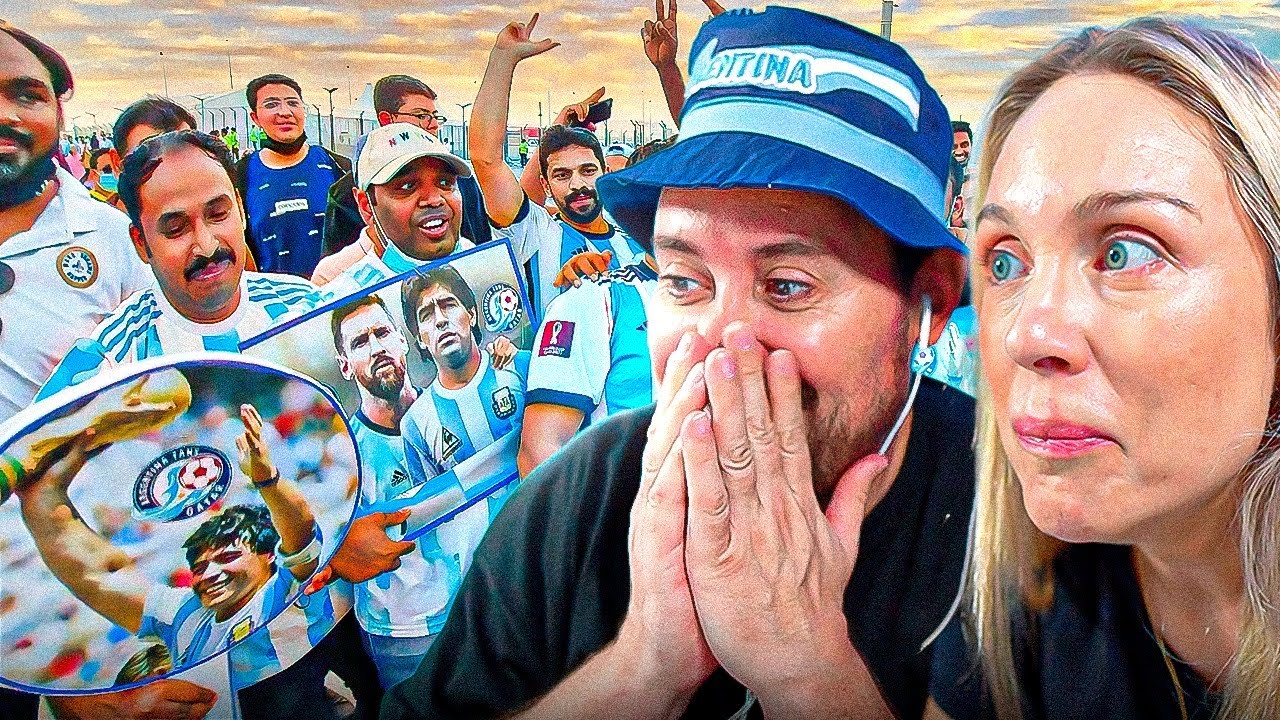 Españoles REACCIONAN a “ARGENTINOS” copando QATAR 🇦🇷🇶🇦¿Son Argentinos?