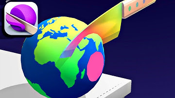 ASMR Slicing - All Levels 5-8 Gameplay (iOS,Android)