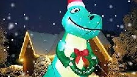 How to replace the Light-Bulbs in your AirBlown Inflatable