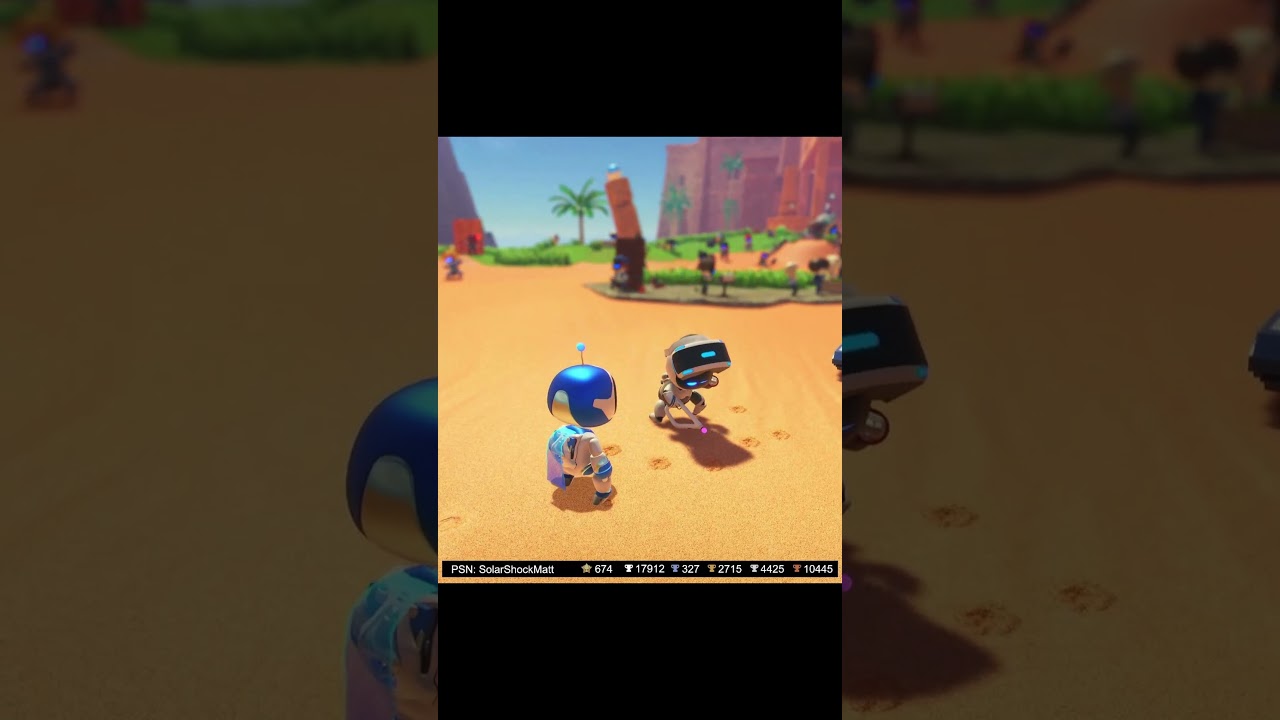 Astro Bot Collectibles - When Astro Bot Meets PSVR Bot 