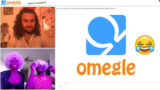 Trying Omegle For The First Time!! 😱😱 screenshot 4