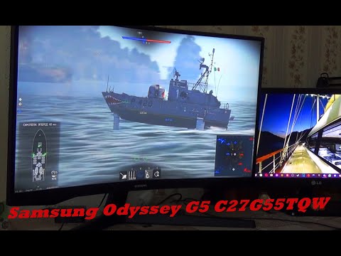 Видео: Универсальная, сочная мощ! Samsung Odyssey G5. 2k