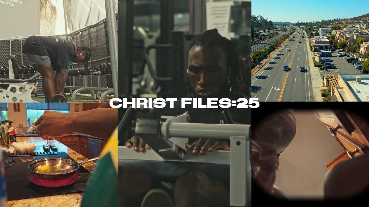 EMBRACE YOUR STRUGGLE | CHRIST FILES:25