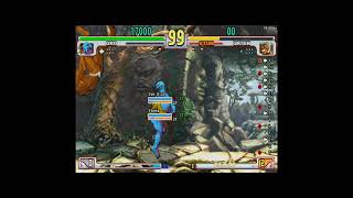 Oro 100% Touch of Death vs Urien