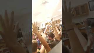Armed Police Enter Classroom Following Florida School Shooting