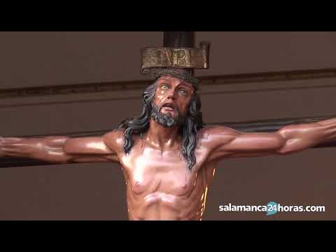 Procesión del Santísimo Cristo de la Agonía | Semana Santa Salamanca 2018