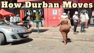 This Is How Durban Moves 🇿🇦 | Real Street Life on a Hot Day