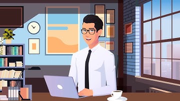 demo , 2d explainer animation video
