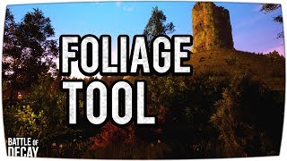 Das Foliage-Tool | Bäume, Gras und mehr spawnen ► Unreal Engine Tutorial (German)