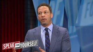 Chris Broussard on LeBron's leadership and chances he leaves Cleveland | NBA | SPEAK FOR YOURSELF