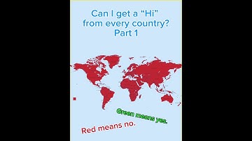 Can I get a “Hi!” from every country? 👋