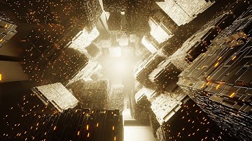 Sci-Fi Loop Animation | Blender 3.0 | Adobe Premiere Pro | 2022