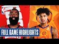 ROCKETS at SUNS | FULL GAME HIGHLIGHTS | December 21, 2019