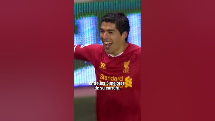 SUÁREZ en su PRIME era una BESTIA 😈 #Shorts