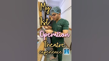 My 1st *operation theatre* ka experience😳🩻 #neet #mbbs #neet2025 #motivation #trending