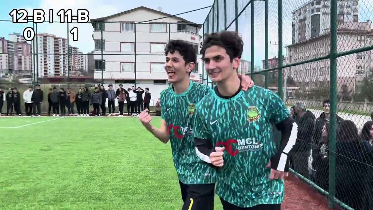 *** 2024 YARI FİNAL MAÇI *** FATSA FEN LİSESİ - 2023 - 2024 FUTBOL TURNUVASI  (12B - 11B)