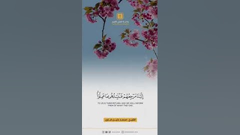 ما تيسر من سورة لقمان / فضيلة الشيخ محمد خليل قارئ رحمه الله تعالى