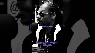 Snoop Dogg has no regrets😂