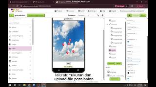 TUGAS INFORMATIKA TUTORIAL MEMBUAT GAME PECAH BALON DI MIT APP INVENTOR