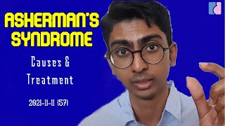 Ashermans Syndrome Causes Treatment