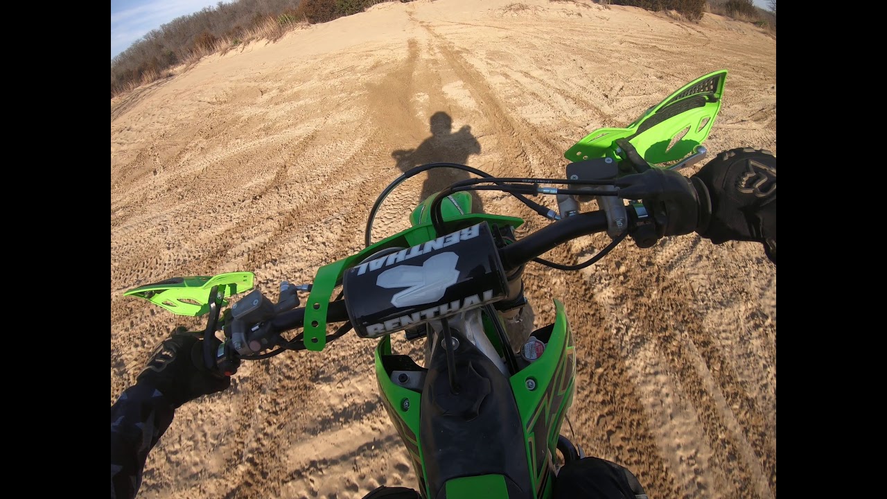 Fun jumps at st.joe state park