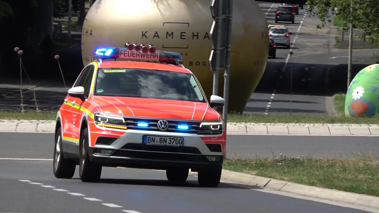 Gemeldeter LKW-Brand an Gebäude - Nur Party mit Nebelmaschine in Bonn-Buschdorf am 25.05.24