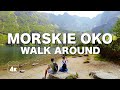 Walk Around "Eye of the Sea"(Morskie Oko). The Most Beautiful Mountain Lake in Poland.