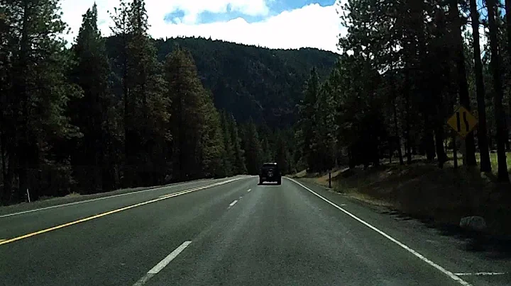 US 12 Dashcam: Yakima to Packwood, Washington