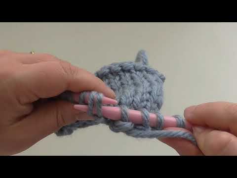 Learn to Knit - Purl 2 Together (p2tog) UK
