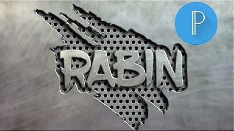 How to edit 3D Name In Pixellab Step By Step tutorial // Pixellab Editing