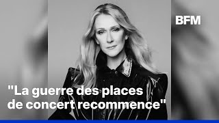 Qui pourra obtenir une place pour les dix nouvelles dates de concert de Céline Dion à Paris?